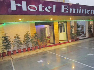 Hotel Eminent Agra  Exteriör bild